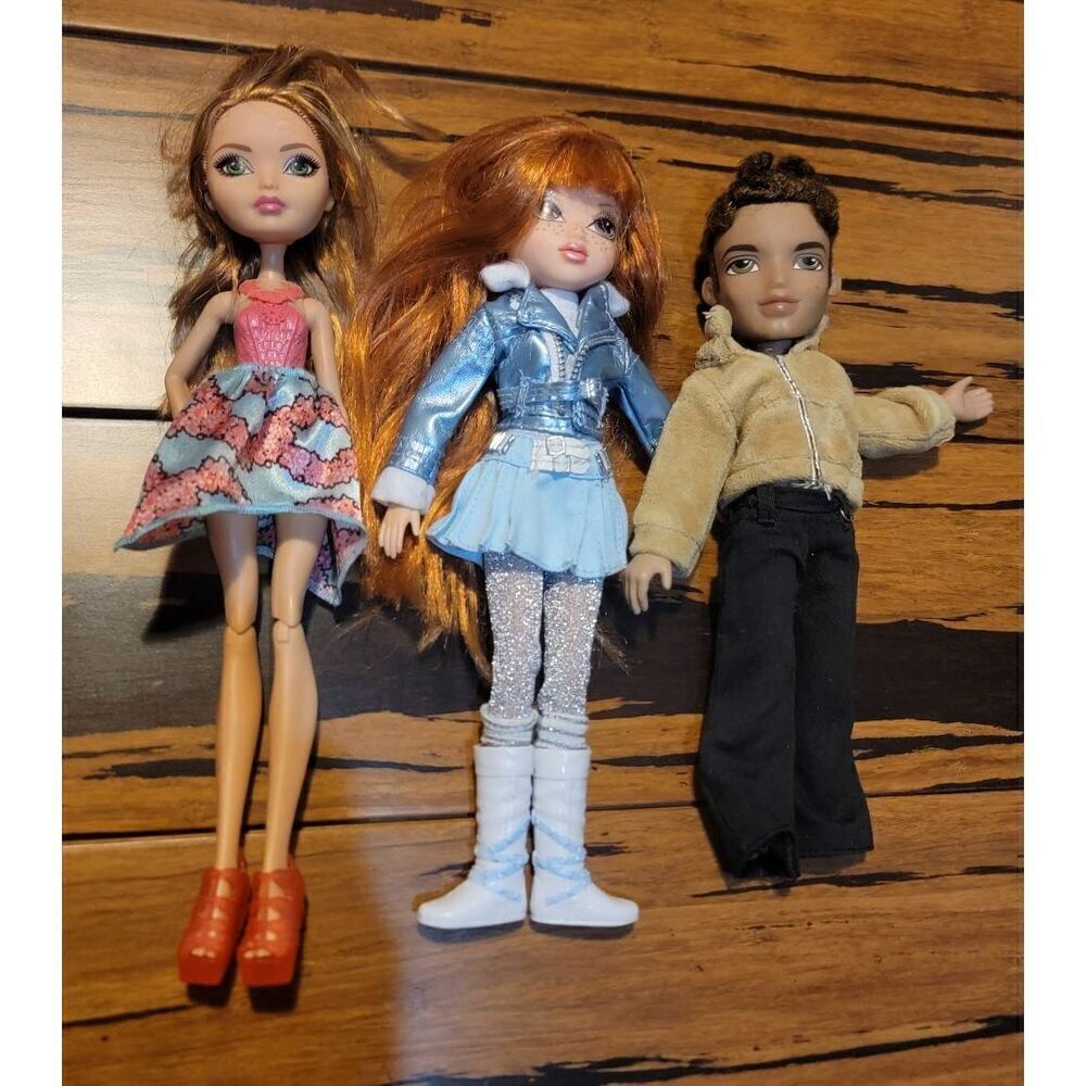 MGA Ever After High Bratz Dolls Set